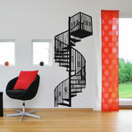 Spiral Staircase (34"W x 84"H)