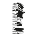 Stack of Books (21"W x 52"H)