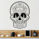 Candles Sugar Skull (15"W x 21"H)