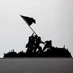 Raising the Flag on Iwo Jima