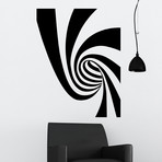 Swirl Design (42"W x 54"H)