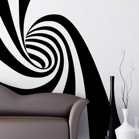 Swirl Design (42"W x 54"H)