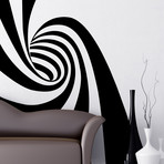 Swirl Design (42"W x 54"H)