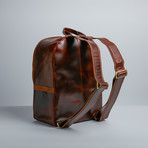 Avallone // Antique Leather Backpack