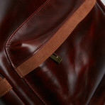 Avallone // Antique Leather Backpack