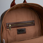 Avallone // Antique Leather Backpack