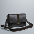 Executive Messenger Bag (Brown)