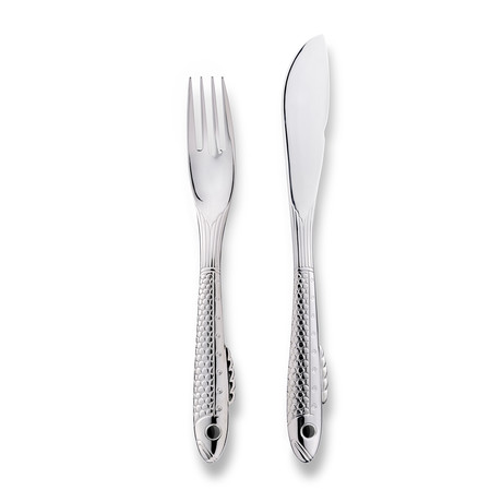 Nobel Steel // Fish Cutlery