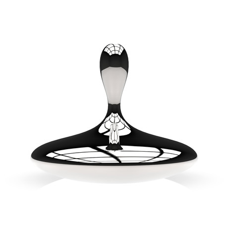 Positive Drop // Silver Mirror