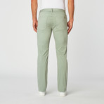 Gianni Brixton Twill Slim Straight Denim Pant // Desert Sage (36WX34L)