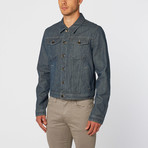 Joe's Jeans // Dresden Denim Jacket // Mid Indigo (L)