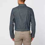 Joe's Jeans // Dresden Denim Jacket // Mid Indigo (L)