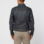 Joe's Jeans // Harlyn Denim Jacket // Dark Indigo (S)