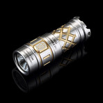 LED Flashlight + Battery // TCE1