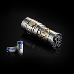 LED Flashlight + Battery // TCE1