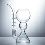 SLIPSTREAM® Absinthe Fountain Glass Pipe