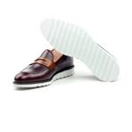 Mr. John's Shoes // Loafer // Burgundy (US: 8)