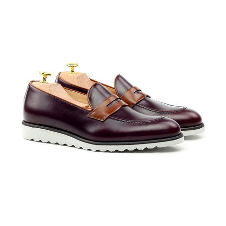 Mr. John's Shoes // Loafer // Burgundy (US: 6)