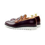 Mr. John's Shoes // Loafer // Burgundy (US: 8)