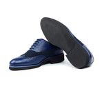 Full Brogue // Blue (US: 9.5)