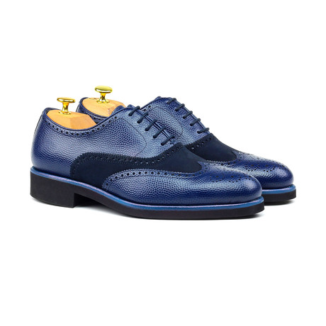 Full Brogue // Blue (US: 6)