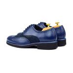 Full Brogue // Blue (US: 9.5)