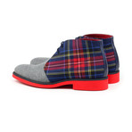 Chukka // Grey + Tartan (US: 6)