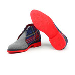 Chukka // Grey + Tartan (US: 10)