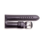 Calfskin Leather Strap (Navy)