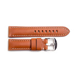 Calfskin Leather Strap (Navy)