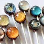 Planet Lollipops // 10 Piece