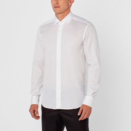 Classic Dress Shirt // White (US: 15.5R)