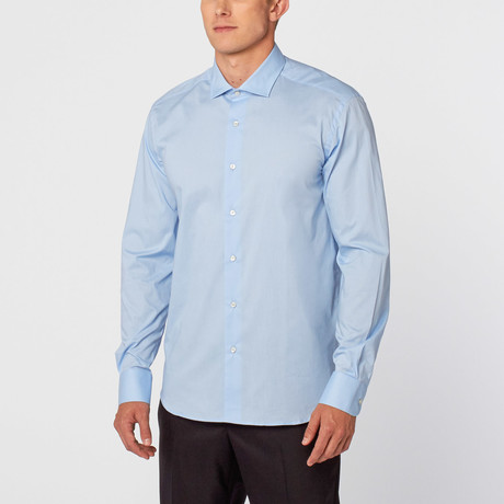 Classic Dress Shirt // Blue (US: 15.5R)