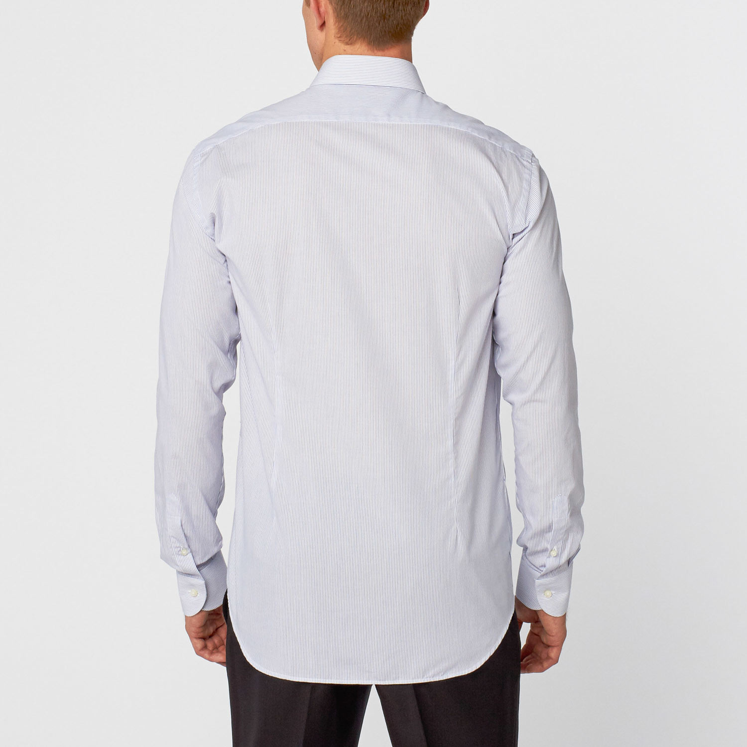 Pinstripe Dress Shirt // Blue + White (US: 15.5R) - Cerruti - Touch of ...