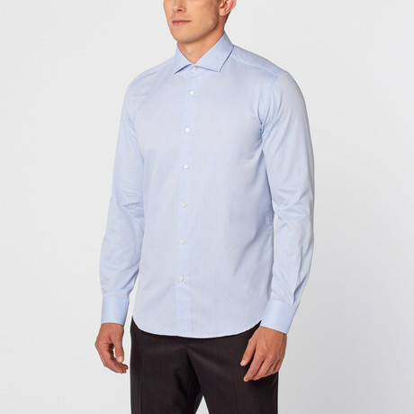 Twill Classic Dress Shirt // Blue (US: 15.5R)