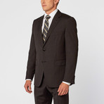 Pinstripe Suit // Charcoal Grey (US: 48R)
