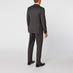 Heathered Pinstripe Suit // Grey (US: 54R)