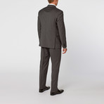 Narrow Pinstripe Suit // Grey (US: 50R)