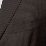 Heathered Narrow Stripe Suit // Grey (US: 50R)