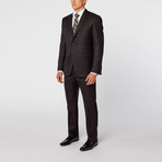 Subtle Stripe Suit // Black (US: 54R)