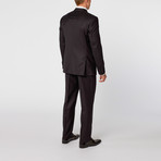 Subtle Stripe Suit // Black (US: 54R)