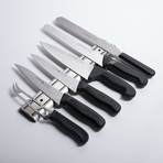 Knife Block Set // Gastro Eco // 7 Pieces