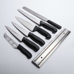 Knife Block Set // Gastro Eco // 7 Pieces