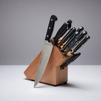 Solingen // Knife Block Set // Classic // 10 Pieces