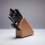 Solingen // Knife Block Set // Classic // 10 Pieces