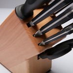 Solingen // Knife Block Set // Classic // 10 Pieces