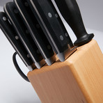 Solingen // Knife Block Set // Classic // 10 Pieces