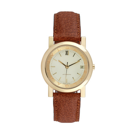 Bvlgari Anfiteatro Automatic // AT35GLD // 767-TM1L00896 // Pre-Owned