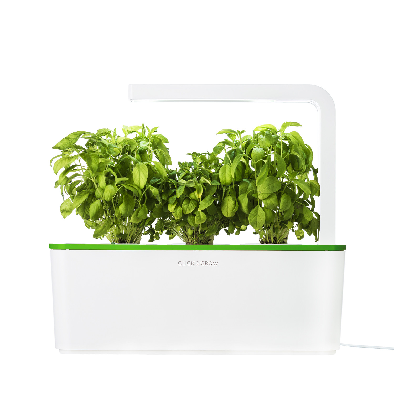 Smart Herb Garden Starter Kit Green Click And Grow Touch Of