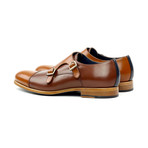 Mr. John's Shoes // Double Monk // Bown + Cognac (US: 10)